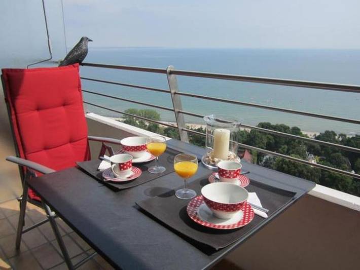 Ferienwohnung für 2 Personen, mit Balkon und Sauna sowie Seeblick in Timmendorfer Strand - 4
