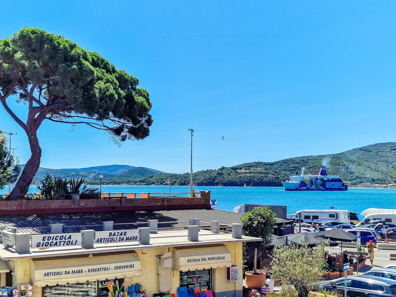 Ganze Wohnung, Apartment 'Casa Caterina' mit Wlan und Klimaanlage in Spiaggia delle Ghiaie, Portoferraio