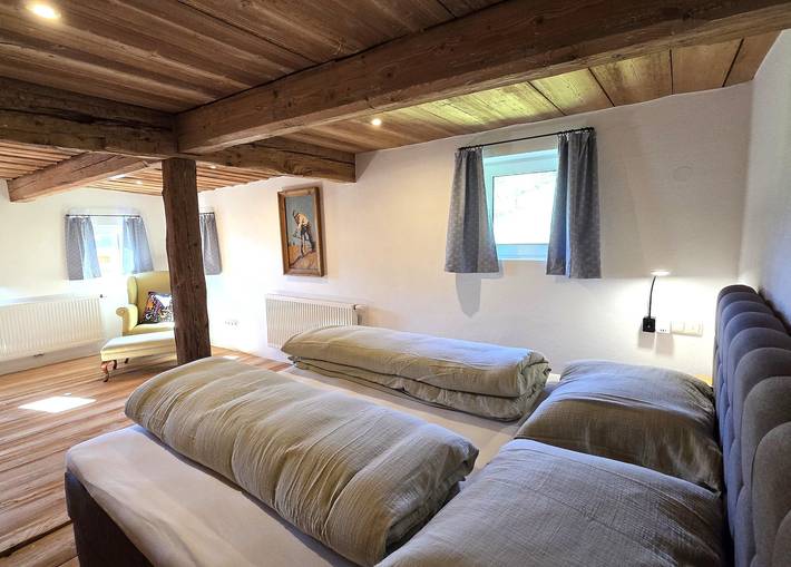 Hütte für 6 Personen, mit Garten und Sauna in Fieberbrunn - 2