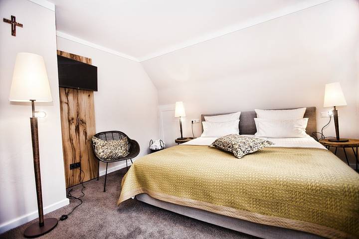 Ferienhaus für 4 Personen, mit Garten und Terrasse sowie Sauna in Untersee - 3