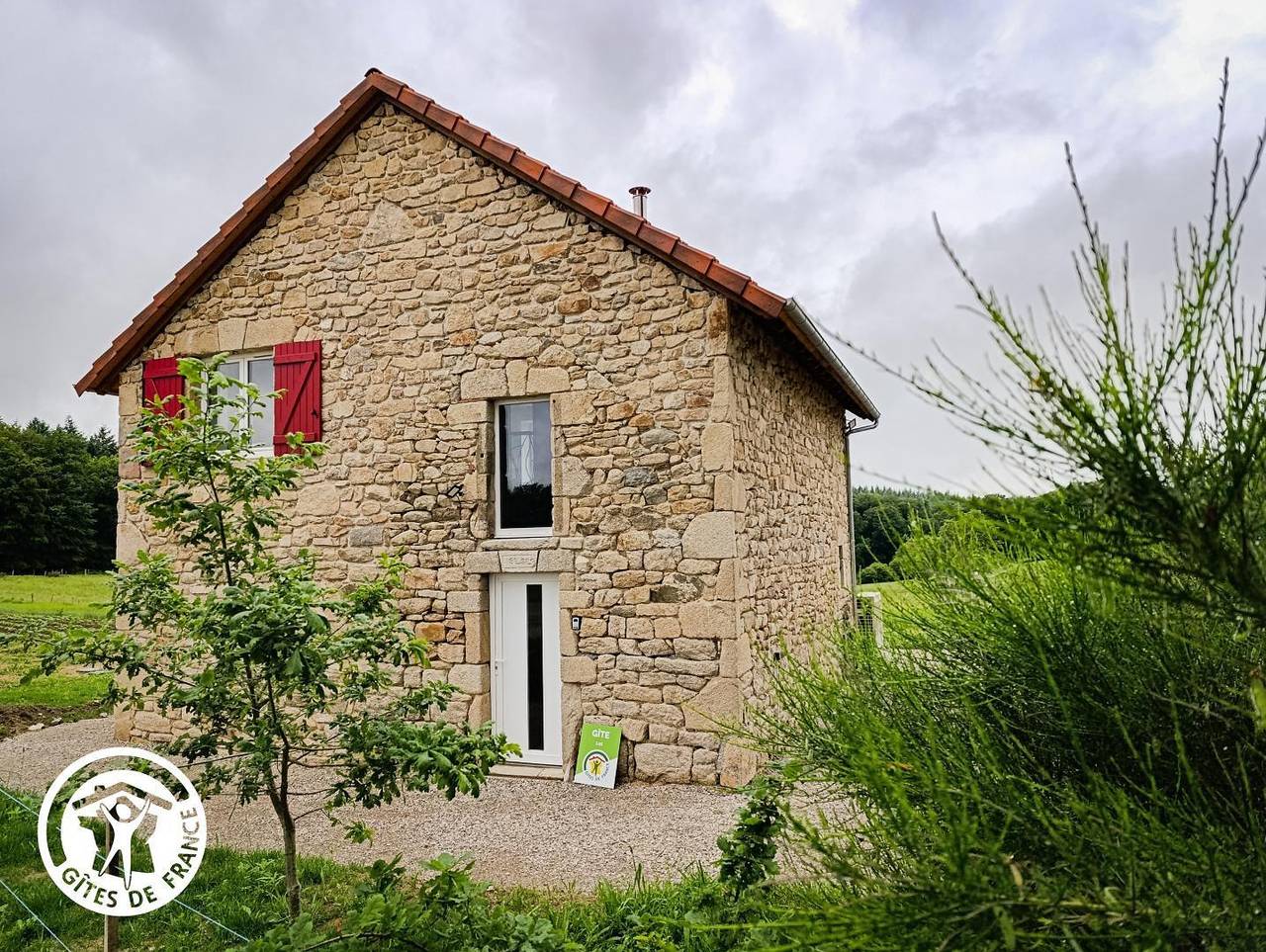 La Fourniole in Sousceyrac-en-Quercy, Macizo Central