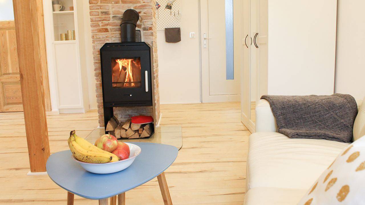 Ganze Ferienwohnung, Ferienwohnung für 2 Personen (44 m²) in Waabs in Kleinwaabs, Waabs