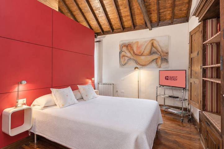 Apartamento entero, GuestReady - Las Calas 9 Habitación Doble Rosa in La Lechuza, Vega de San Mateo
