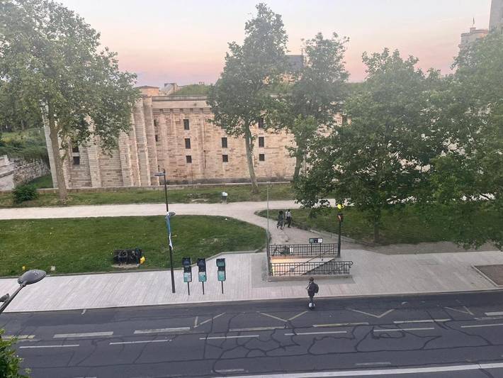 Gîte pour 2 personnes, avec terrasse et vue à Vincennes - 4