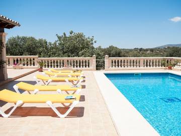 Finca in Portopetro, Santanyí für 8 