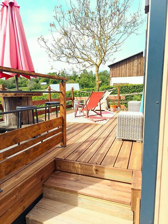Location de vacances pour 2 personnes, avec jardin et vue à La Lande-Saint-Léger - 4