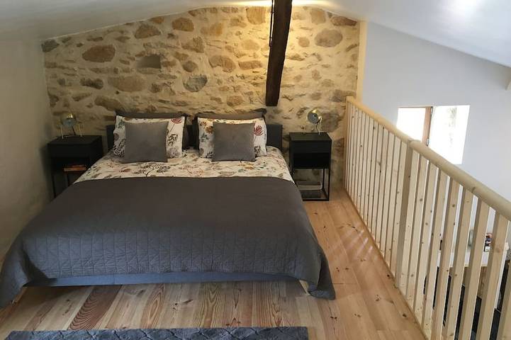 Gîte pour 2 personnes, avec jacuzzi et jardin à Maisonnais-sur-Tardoire - 4