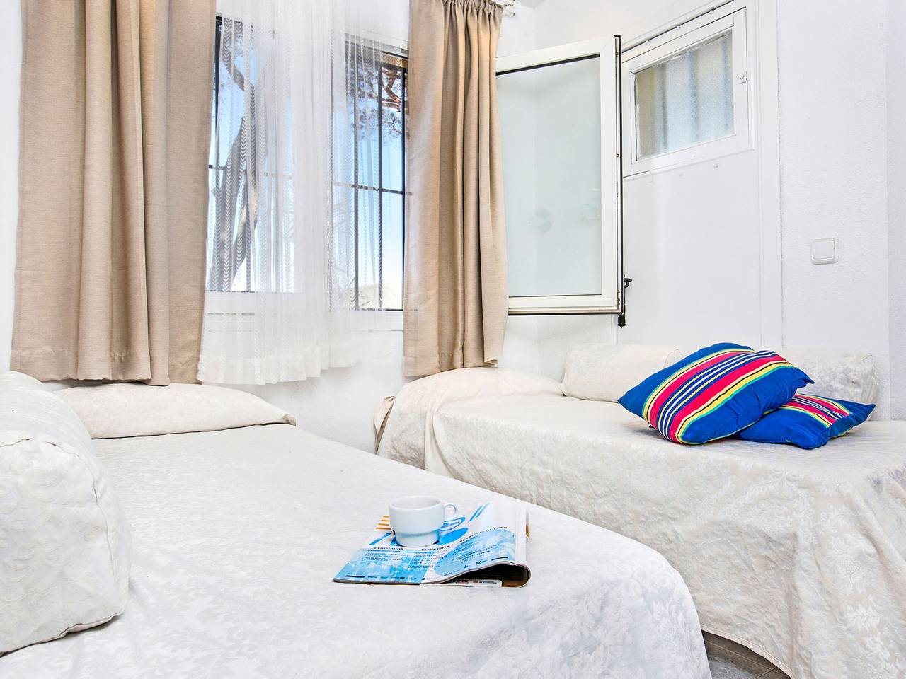 Ganze Wohnung, Wohnung 2 Min vom Strand, Wlan, Haustiere erlaubt, Costa Brava in Llafranc, Palafrugell