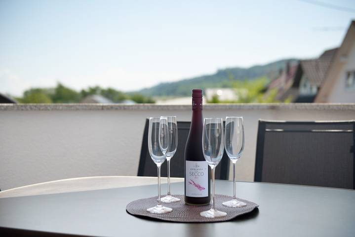 Ganze Wohnung, Ferienwohnung 'Balkon' mit großem Südbalkon und Wi-Fi in Uhldingen-Mühlhofen, Region Bodensee-Oberschwaben