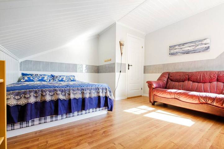 Villa für 10 Personen, mit Garten und Balkon auf den Lofoten - 4