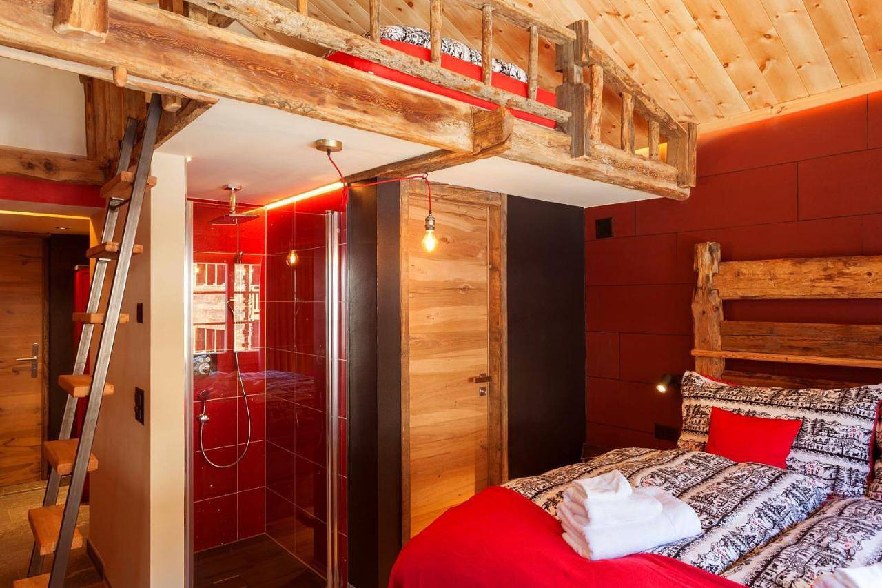 Schirle in Zermatt, Walliser Alpen