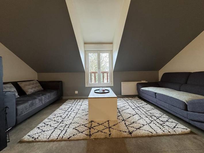 Gîte pour 5 personnes à Sargé-lès-le-Mans