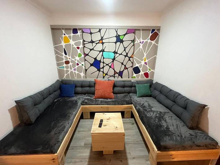 Gîte pour 4 personnes, avec terrasse dans Zambujal de Cima