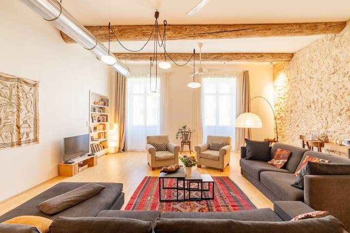 Gîte pour 5 personnes dans Le Vieux Port (Marseille)