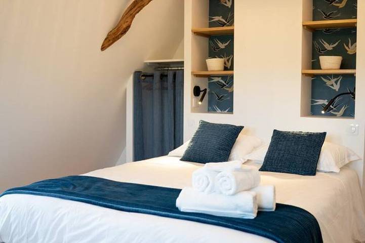 Gîte pour 14 personnes, avec jardin et sauna à Savignac-de-Miremont - 4