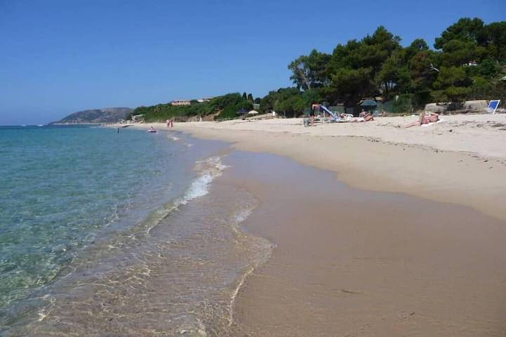 Appartement de vacances pour 4 personnes, avec jardin et piscine - 1