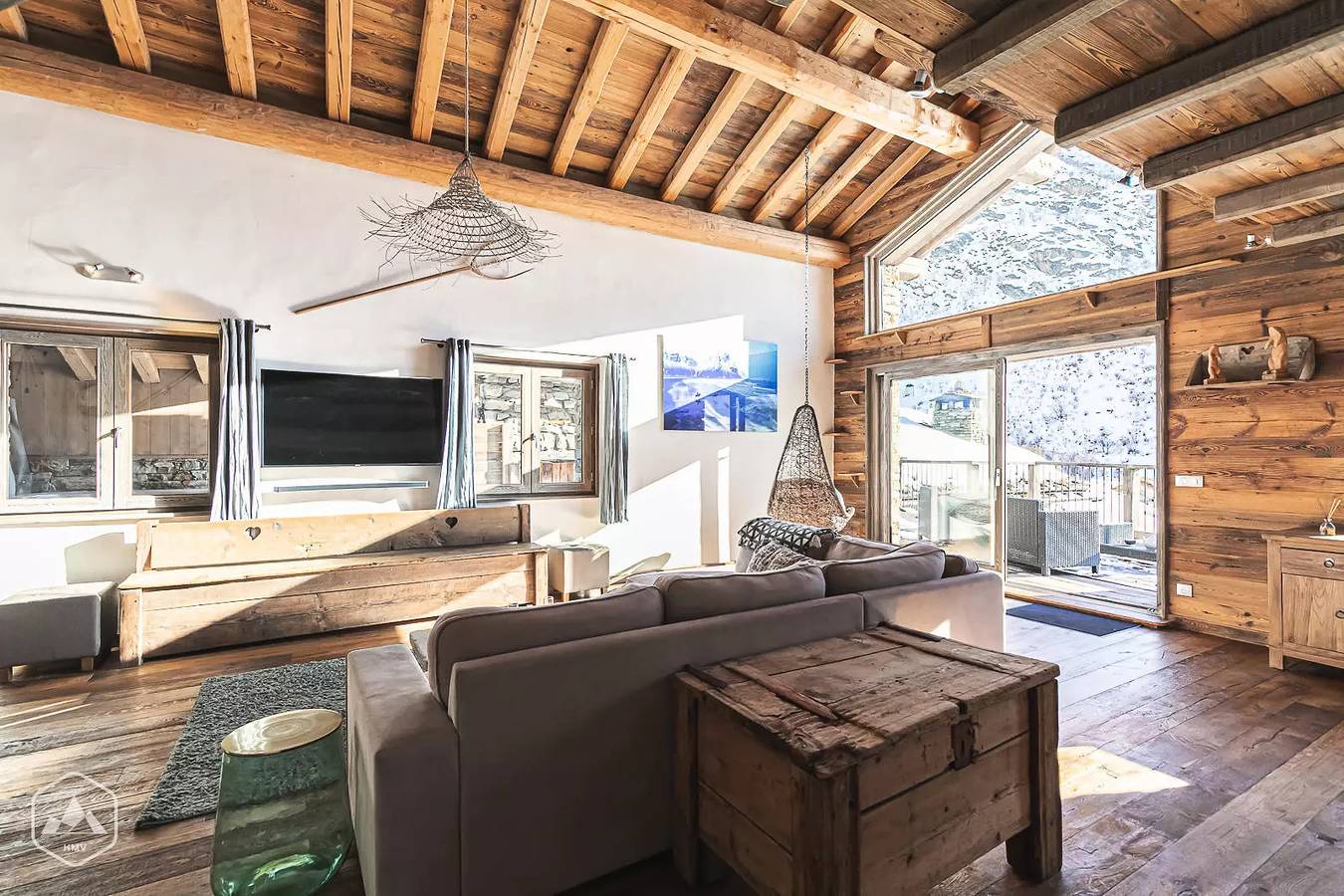 Apartamento entero, Chalet Gariot: auténtico y cálido in Bonneval-sur-Arc, Región de Saint-Jean-de-Maurienne