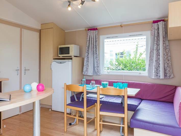 Camping pour 4 personnes, avec sauna à Brem-sur-Mer - 4