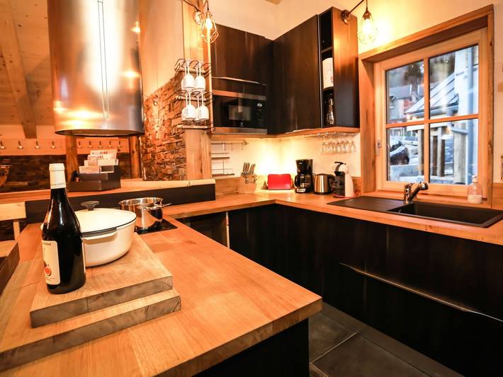 Chalet pour 12 personnes, avec balcon à Valloire - 3