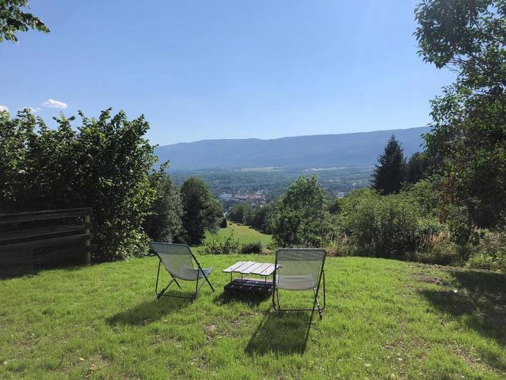 Gîte pour 4 personnes, avec jardin et vue dans Valserhône - 2
