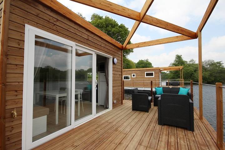 Gîte pour 4 personnes, avec terrasse