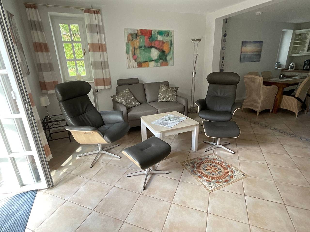 Ganze Ferienwohnung, Villa Friedericia - Whg.1 in Wyk auf Föhr (Stadt), Wyk auf Föhr