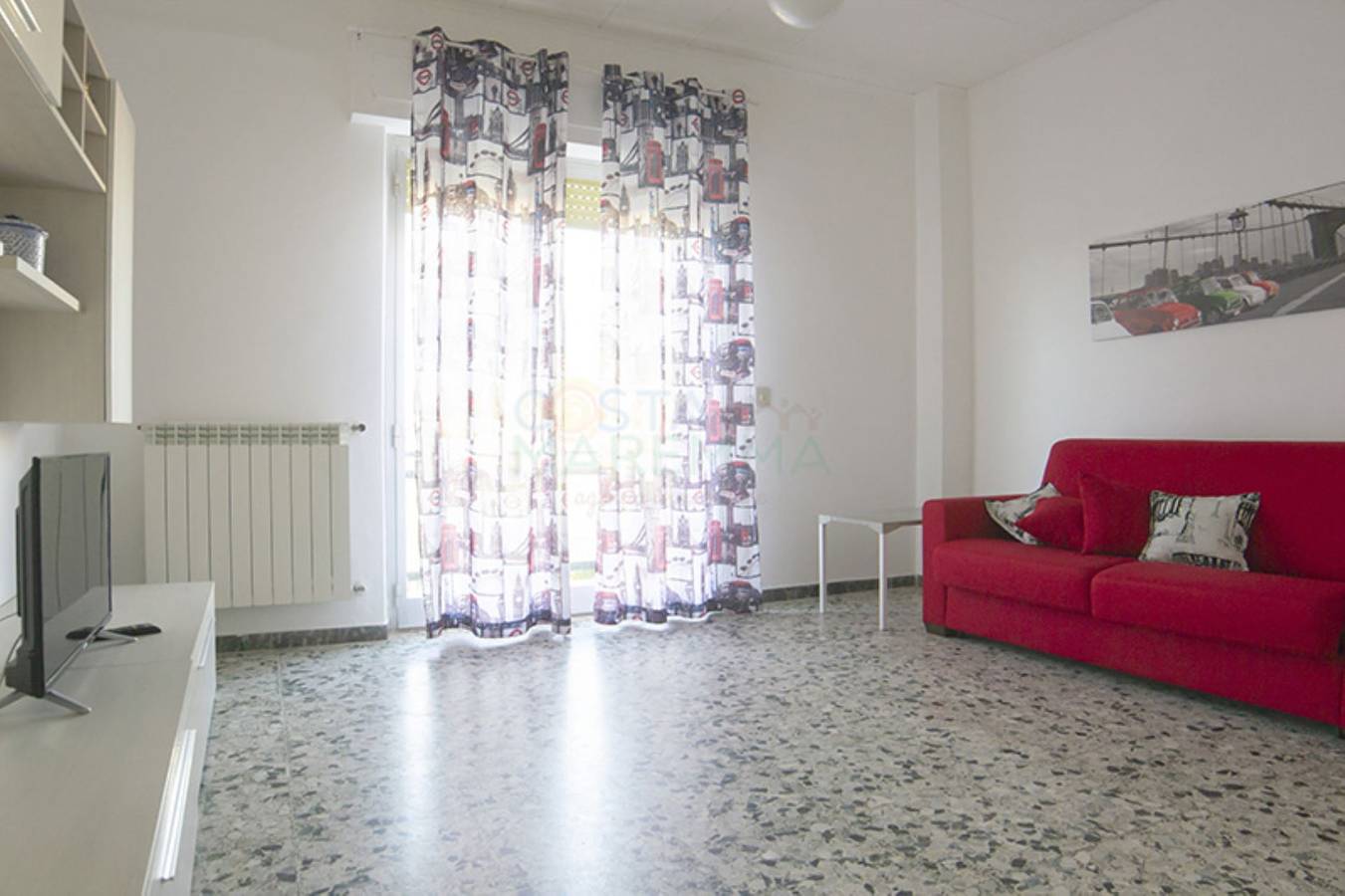 Ganze Ferienwohnung, Ferienwohnung für 5 Personen mit Balkon in Follonica, Etruskische Küste