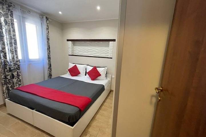 Appartement entier, I Tre Laghi Sant 'Agnese -  Remises importantes pour mai.  Plafond voûté in Région de Città Sant'Angelo, Province de Pescara