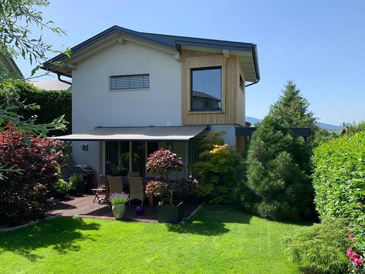 Ferienhaus am Mondsee - Geisler - Ferienhaus in Salzkammergut-Berge, Sankt Lorenz
