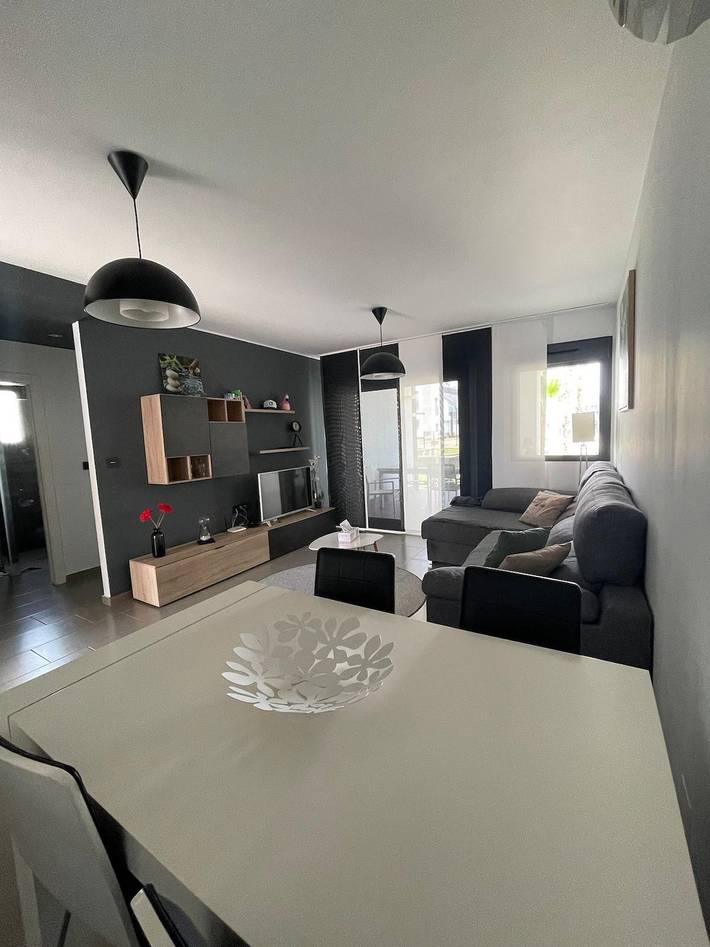 Entire apartment, Groundfloor Oasis Beach Vi La zenia in La Zenia, Orihuela