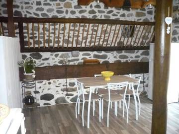 Gîte pour 2 personnes, avec terrasse à Bedous