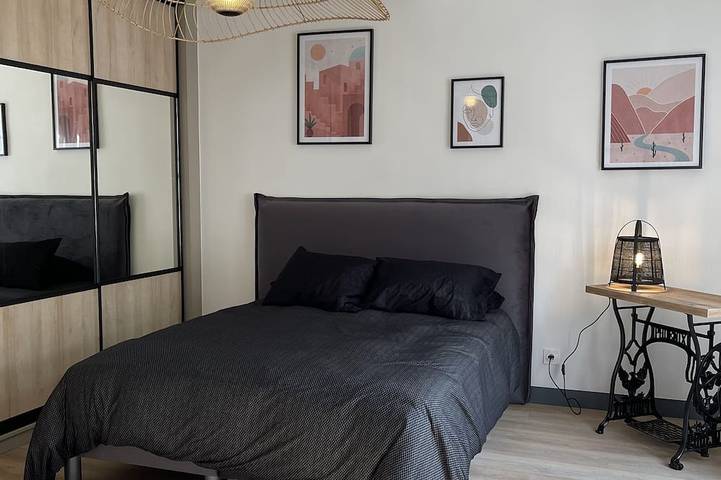 Gîte pour 4 personnes à Buxy