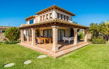 Ferienhaus in Pollença, Serra de Tramuntana für 8 