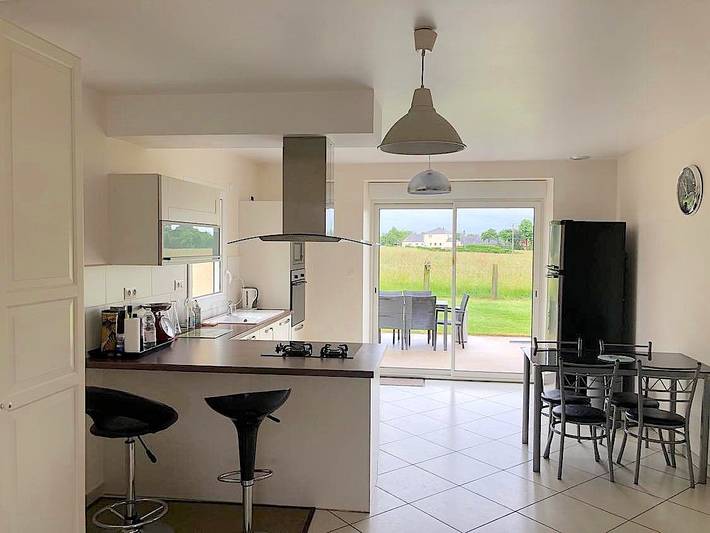 Gîte pour 6 personnes, avec jardin et terrasse à Isigny-le-Buat - 2