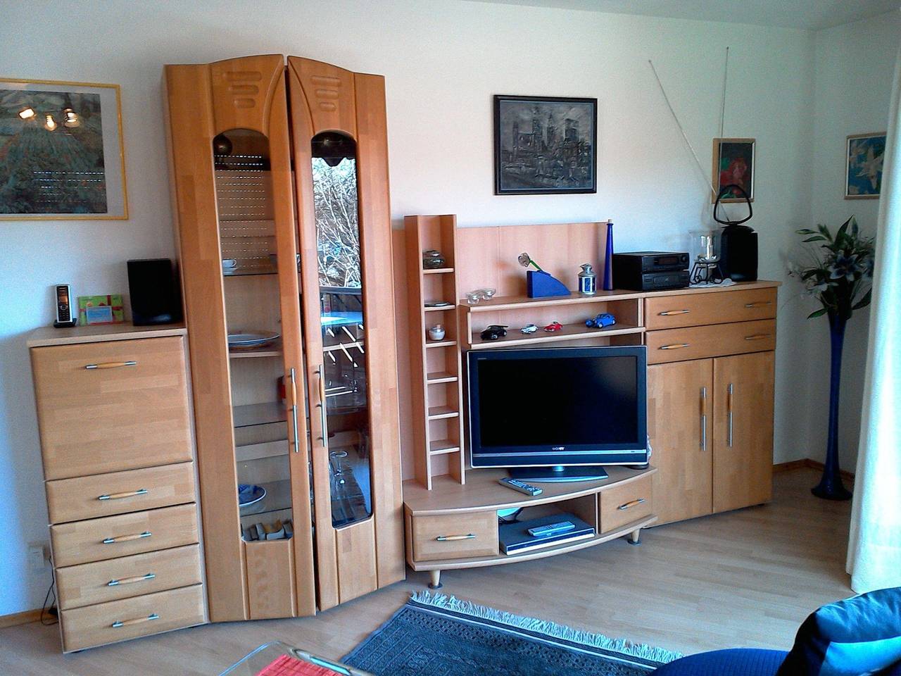 Entire holiday apartment, Edle 2Zimmer.Fewo.55qm. in Gräfelfing bei München in Munich, Upper Bavaria