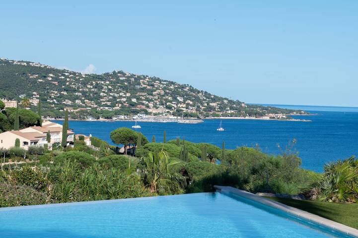 Villa pour 6 personnes, avec balcon et jardin, adapté aux familles à Sainte-Maxime - 4