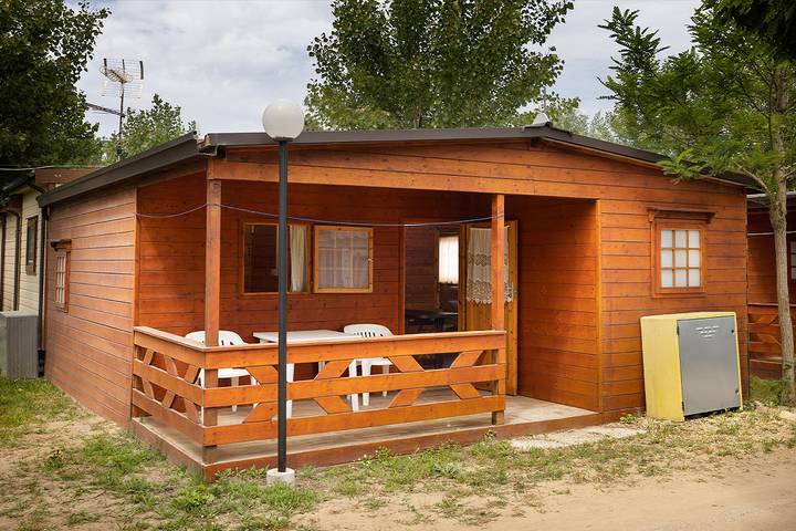 Ferienpark für 5 Personen, mit Pool, kinderfreundlich an der Adriatisches Meer - 3