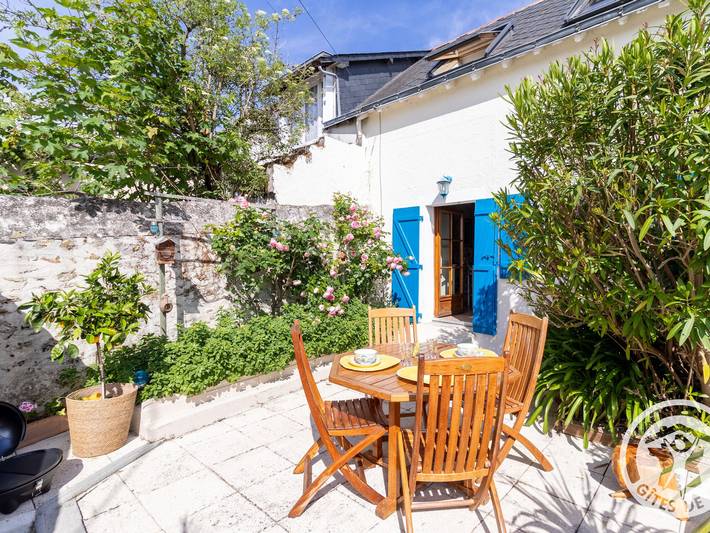 Gîte pour 2 personnes, avec Terrasse