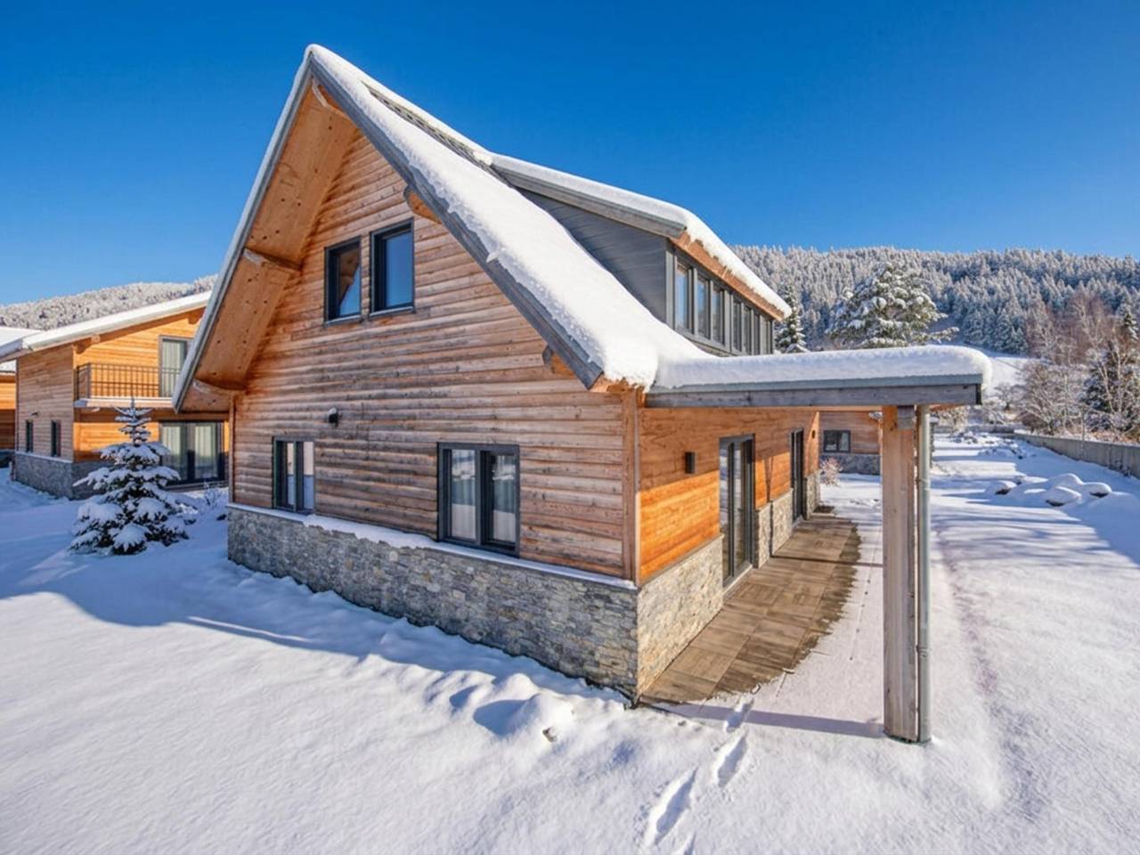 Luxus Chalet am Afritzer See mit alpinem Charme in Afritz am See, Villach-Land
