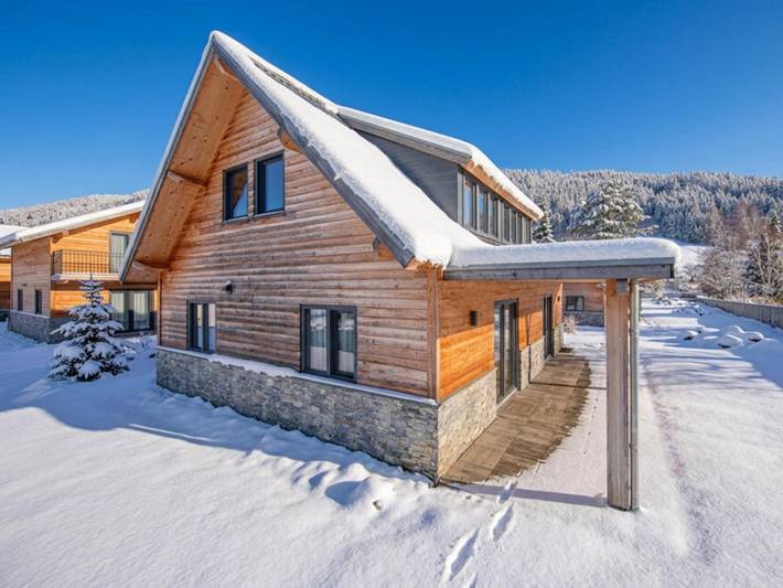 Chalet für 8 Personen, mit Garten, mit Haustier - 1