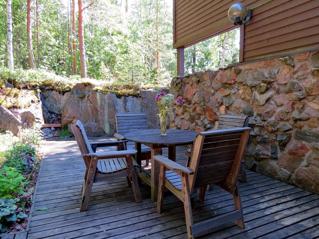 Villa Lakeside" holiday padies with lakeside sauna in Ylöjärvi