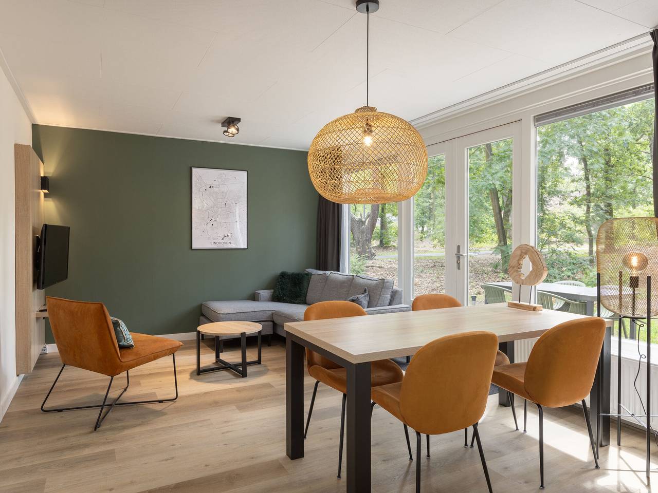 Bungalow im Park De Peel am Waldrand in Nordbrabant