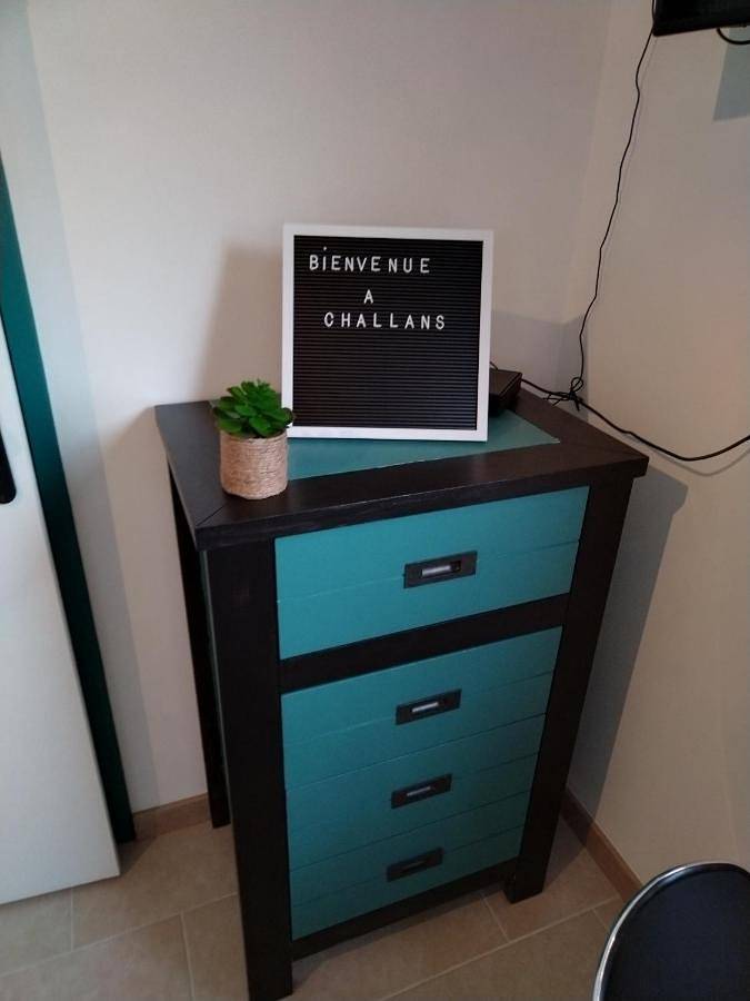 Gîte pour 2 personnes, avec jardin à Challans - 4