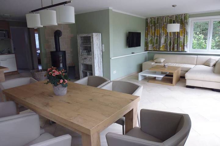 Ferienhaus für 4 Personen, mit Garten und Terrasse, mit Haustier in Blankenburg