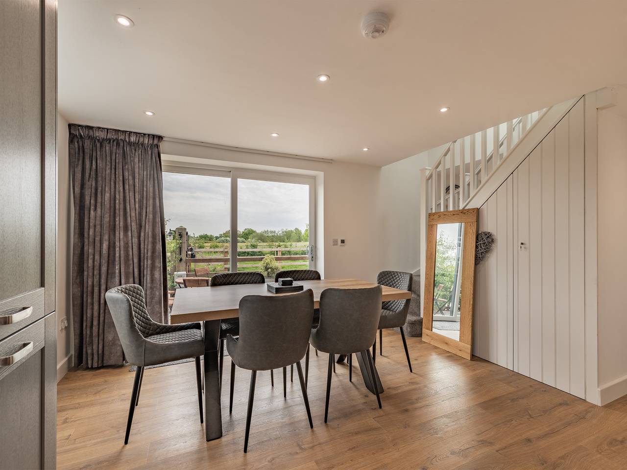 The Old Haybarn in Church Broughton, Derbyshire