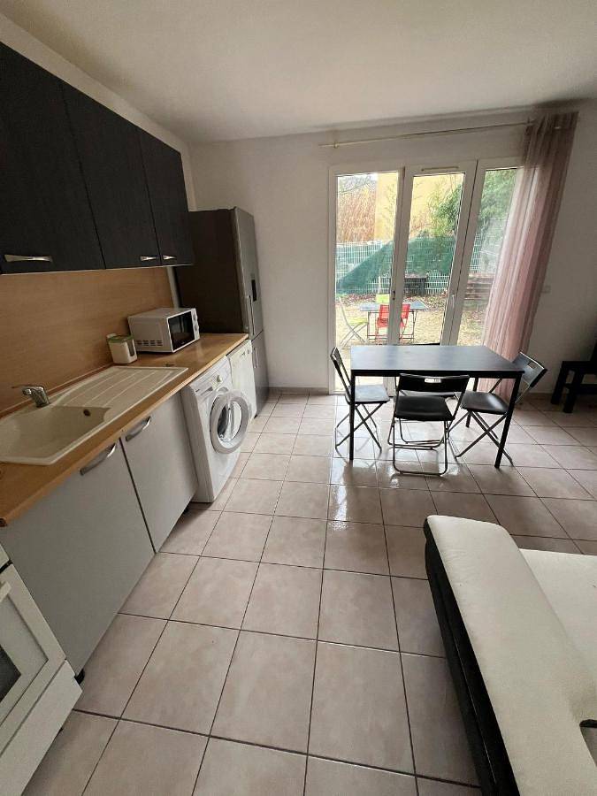 Appartement de vacances pour 2 personnes, avec Terrasse et Jardin