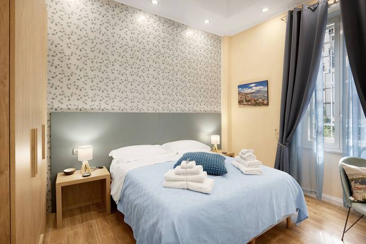 Vacation rental for 4 people, with Balcony