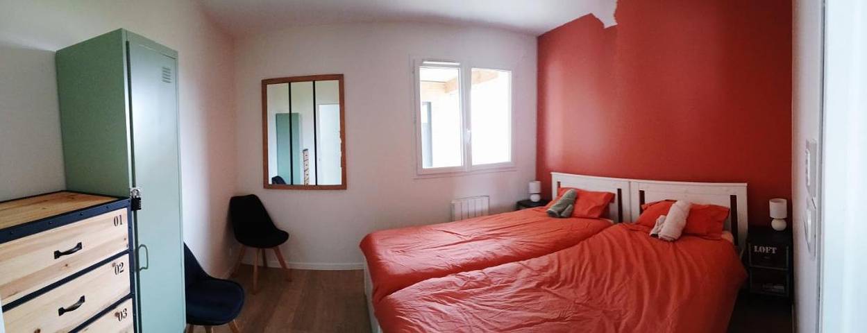 Location de vacances pour 6 personnes, avec jardin dans Office De Tourisme De Longeville Sur Mer - 4