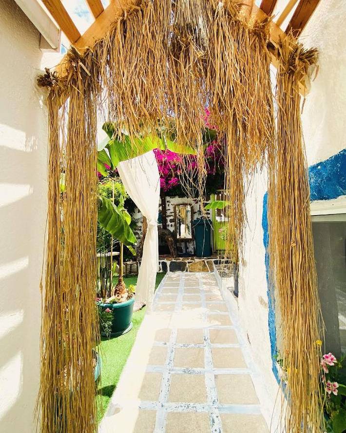 Location de vacances pour 4 personnes, avec vue et jardin dans Ildir