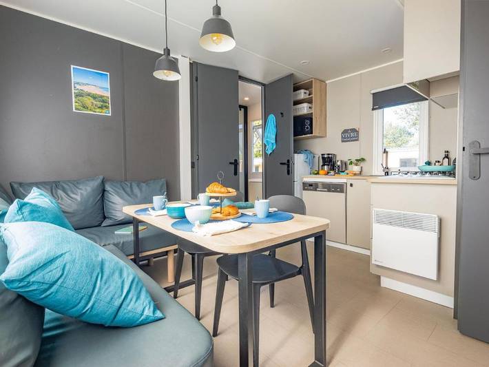 Station pour 4 personnes, animaux acceptés à Colleville-sur-Mer - 3